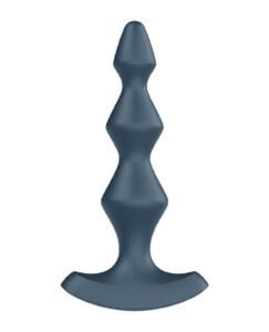 Satisfyer Lolli Plug 1 – Dark Teal – Medium Size Anal Plug with Dual Motors and Multi-Vibration Patterns