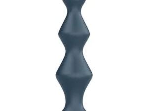 Satisfyer Lolli Plug 1 – Dark Teal – Medium Size Anal Plug with Dual Motors and Multi-Vibration Patterns
