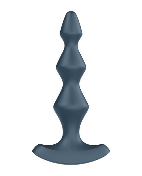 Satisfyer Lolli Plug 1 - Dark Teal - Medium Size Anal Plug with Dual Motors and Multi-Vibration Patterns