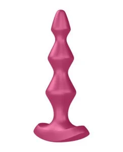 Satisfyer Lolli Plug 1 - Berry | Rechargeable Anal Vibrator with Dual Motors and Multi-Vibration Patterns