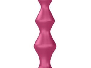 Satisfyer Lolli Plug 1 - Berry | Rechargeable Anal Vibrator with Dual Motors and Multi-Vibration Patterns