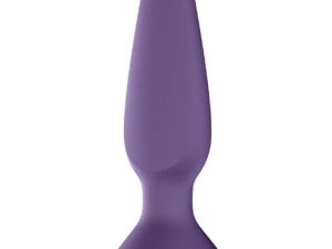 Satisfyer Plug-ilicious 1 – Purple | App-Controlled Rechargeable Anal Plug with Deep Vibrations