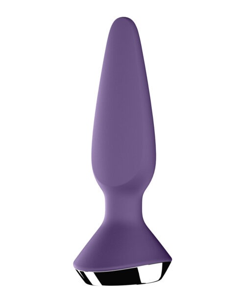 Satisfyer Plug-ilicious 1 - Purple | App-Controlled Rechargeable Anal Plug with Deep Vibrations