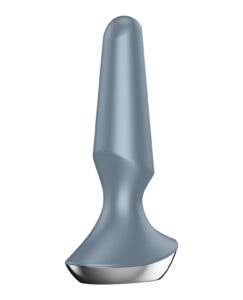 Satisfyer Plug-ilicious 2 – Ice Blue | App-Controlled Vibrating Anal Plug with Dual Motors and Waterproof Design