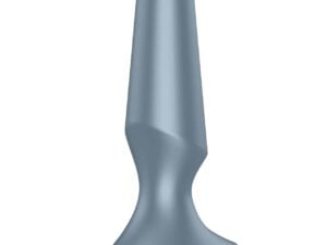 Satisfyer Plug-ilicious 2 – Ice Blue | App-Controlled Vibrating Anal Plug with Dual Motors and Waterproof Design