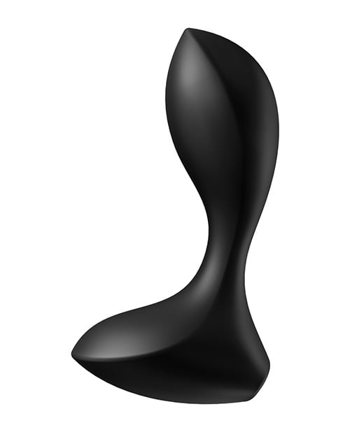 Satisfyer Backdoor Lover Black - Rechargeable Anal Vibrator with 12 Vibration Modes