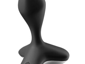 Satisfyer Game Changer Anal Vibrator with App Control and Rechargeable Motor - Black