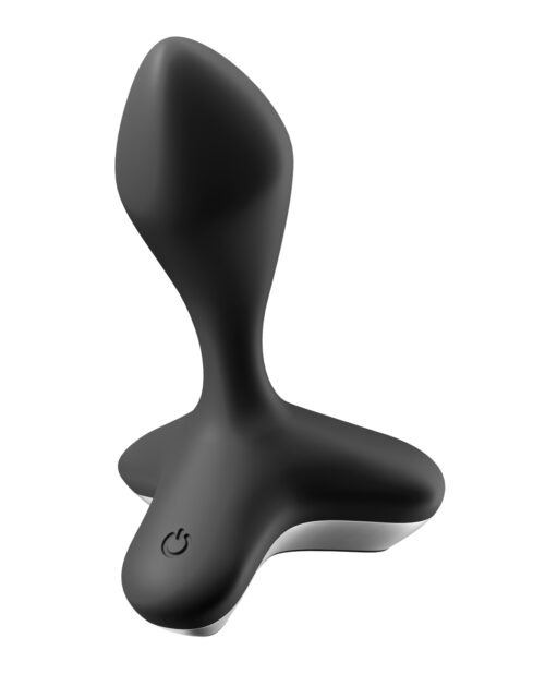 Satisfyer Game Changer Anal Vibrator with App Control and Rechargeable Motor - Black