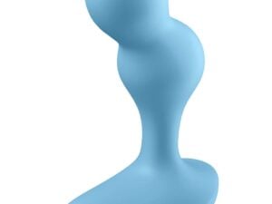 Satisfyer Deep Diver Light Blue – Rechargeable App-Controlled Anal Vibrator with Multiple Vibration Patterns