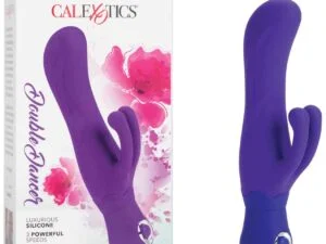 Personality Vibes Posh Silicone Double Dancer Vibrator in Purple