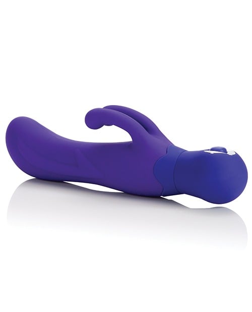 Personality Vibes Posh Silicone Double Dancer Vibrator in Purple - Image 4
