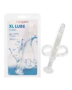 California Exotic Novelties XL Lube Tube – Clear for Precise Lubrication