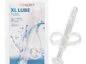 California Exotic Novelties XL Lube Tube – Clear for Precise Lubrication
