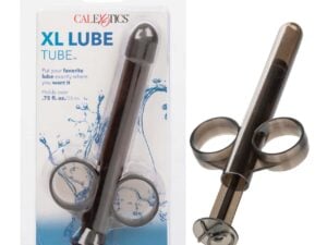 California Exotic Novelties XL Lube Tube Smoke - Refillable Lubricant Dispenser with Precise Application