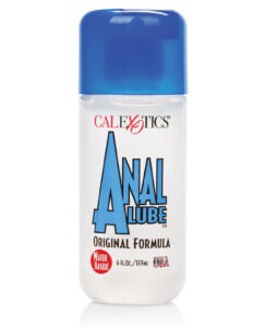 California Exotic Novelties Anal Lube Original Formula – 6 oz Water-Based Lubricant