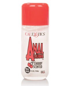 California Exotic Novelties SE2396-10 Anal Lube - 6 oz Cherry Scented Water-Based Lubricant