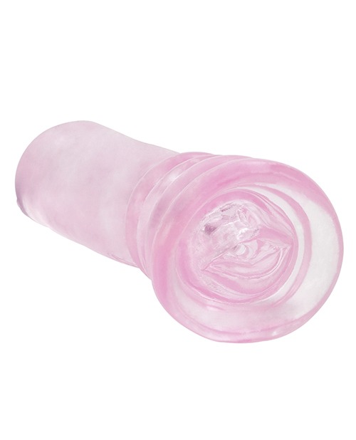 Sue Johanson's Super Head Honcho Masturbator - Pink, 6.5 Inch Realistic Blowjob Experience - Image 8