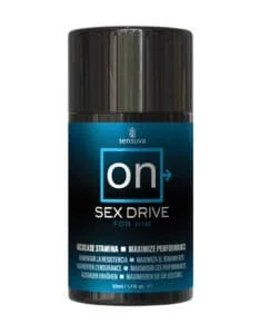 On Sex Drive Cream for Men by Sensuva - 1.7 oz Natural Testosterone Booster