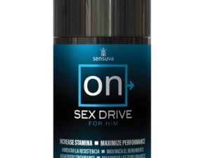 On Sex Drive Cream for Men by Sensuva - 1.7 oz Natural Testosterone Booster