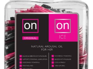 On for Her Arousal Gel Single Use Ampule Tub – Original & Ice Formulations by Sensuva