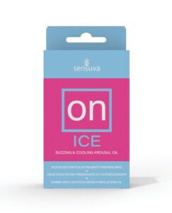 On Ice Buzzing and Cooling Female Arousal Oil by Sensuva – 5 ml
