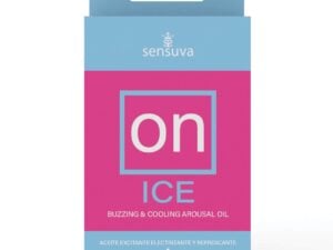 On Ice Buzzing and Cooling Female Arousal Oil by Sensuva – 5 ml