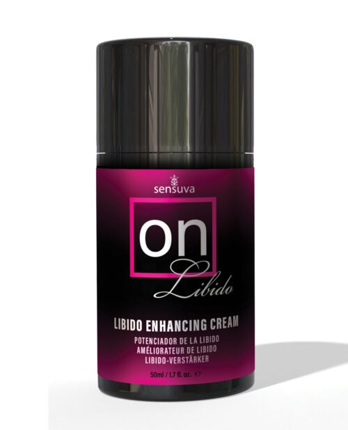 On Libido Natural Sexual Enhancer for Women by Sensuva, 1.7 oz Bottle