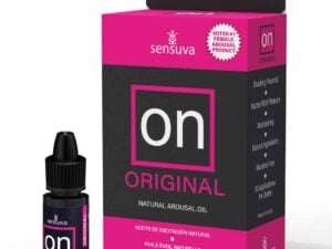 On Original Arousal Oil Medium Box - 5 ml by Sensuva