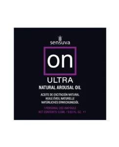 On Ultra Arousal Oil for Her - Sensual Enhancement with Natural Botanical Ingredients