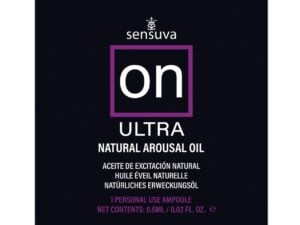 On Ultra Arousal Oil for Her - Sensual Enhancement with Natural Botanical Ingredients