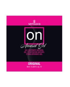 On Original Arousal Gel - 6 ml Single Use Packet by Sensuva