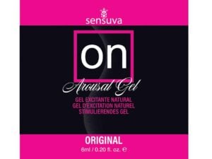 On Original Arousal Gel - 6 ml Single Use Packet by Sensuva