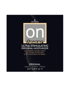 On Insane Ultra Original Stimulating Personal Moisturizer – 6 ml Foil Pack by Sensuva