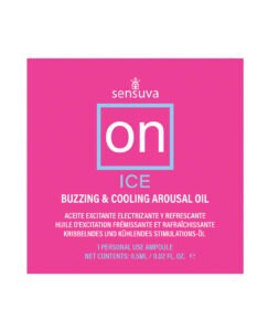 On Ice Arousal Oil by On - Sensual Clitoral Enhancer in Foil Pack
