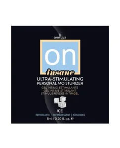 On Insane Ultra Ice Stimulating Personal Moisturizer – 6 ml Single Use Packet