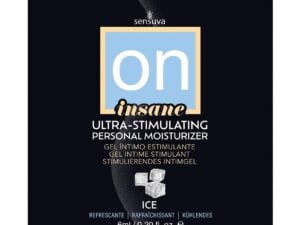 On Insane Ultra Ice Stimulating Personal Moisturizer – 6 ml Single Use Packet