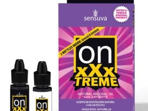 On XXXtreme Arousal Oil Medium Box – Sensuva & Valencia Naturals, 5 ml (2 Bottles)