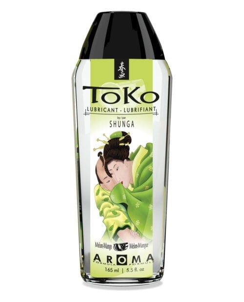 Shunga Toko Aroma Flavored Lubricant – 5.5 oz Melon Mango