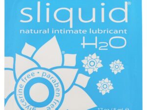 Sliquid Naturals H2O Water-Based Personal Lubricant - 0.17 oz by Sliquid