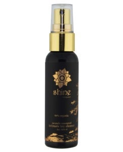 Sliquid Shine Organic Toy Cleaner Spray - 2 oz | Gentle, Natural, Vegan-Friendly