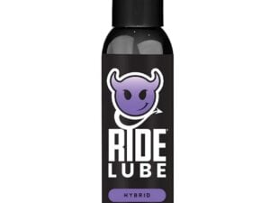 Ride BodyWorx Silk Hybrid Lubricant - 2 oz | Water-Based & Silicone Blend for Longer Lasting Sensual Moments
