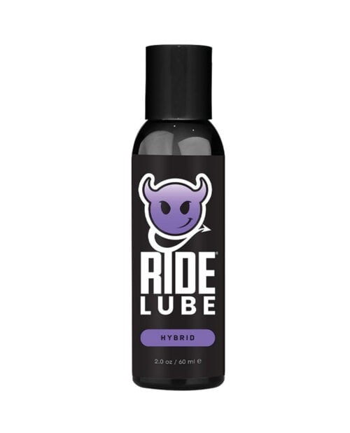 Ride BodyWorx Silk Hybrid Lubricant - 2 oz | Water-Based & Silicone Blend for Longer Lasting Sensual Moments