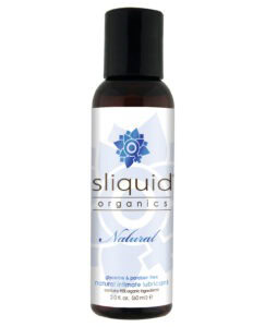 Sliquid Organics Natural Water-Based Lubricant - 2 oz Bottle by Sliquid