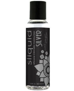 Sliquid Naturals Silver 2 oz Silicone Lubricant for Sensitive Skin
