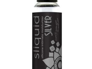 Sliquid Naturals Silver 2 oz Silicone Lubricant for Sensitive Skin
