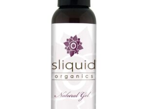 Sliquid Organics Natural Gel - 2 oz Aloe-Based Organic Lubricant for Sensitive Use