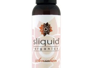 Sliquid Organics Sensation Aloe-Based Stimulating Lubricant - 2 oz