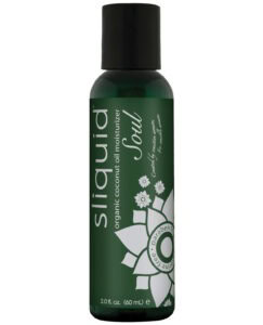 Sliquid Naturals Soul Organic Coconut Oil Moisturizer – 2 oz