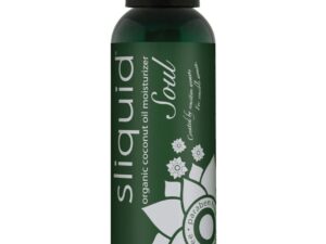Sliquid Naturals Soul Organic Coconut Oil Moisturizer – 2 oz