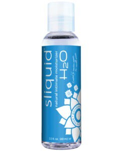 Sliquid Naturals H2O Water-Based Personal Lubricant - 2 oz Bottle